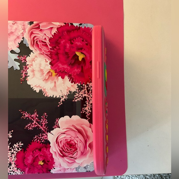 iPhone 13 Pro Max Kawaii Phone Case 3D Silicone Cute Retro Pink Phone - Picture 5 of 5